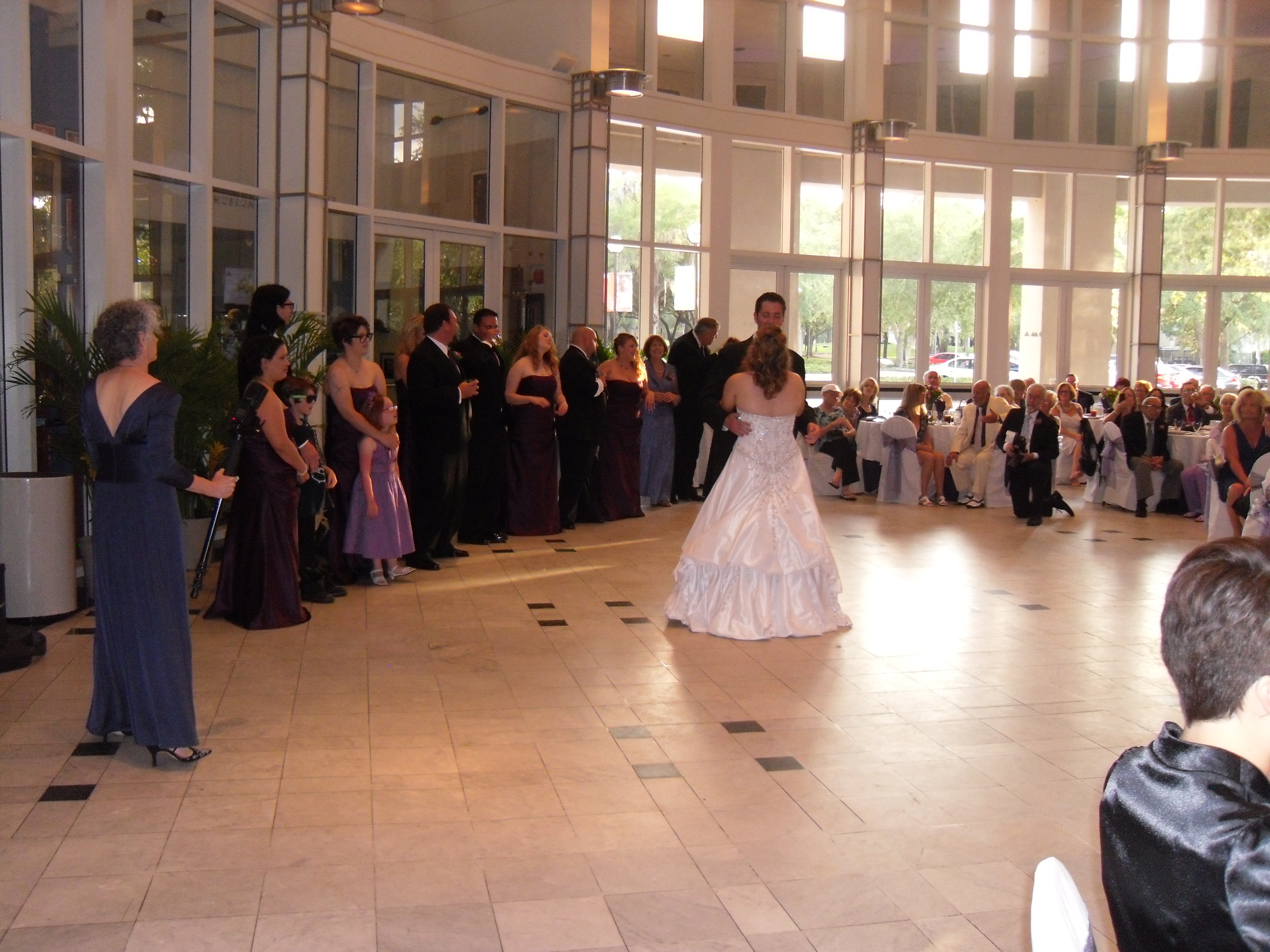 5 12 Gerstein Danley Wedding At The Orlando Museum Of Art Congratulations